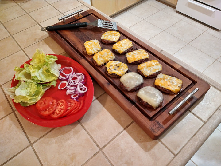 Bovine BBQ Board™ - 27" x 12"