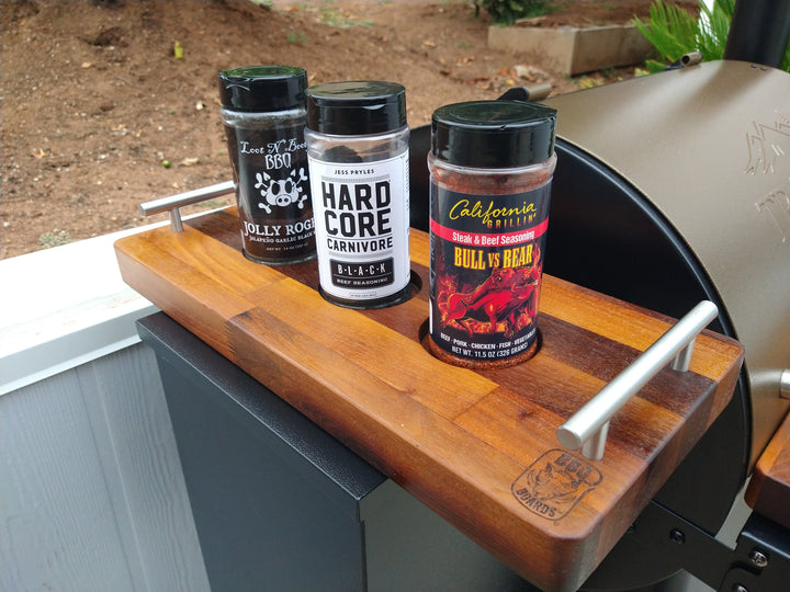 BBQ Boards™ for Traeger Pro 22 - Front & Pellet Bin Boards (Sold As A Pair)