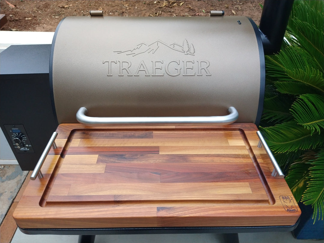BBQ Boards™ for Traeger Pro 22 - Front Board