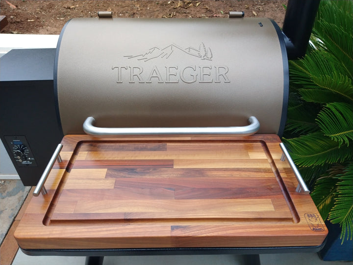 BBQ Boards™ for Traeger Pro 22 - Front Board