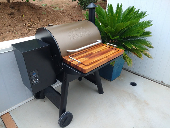 BBQ Boards™ for Traeger Pro 22 - Front Board