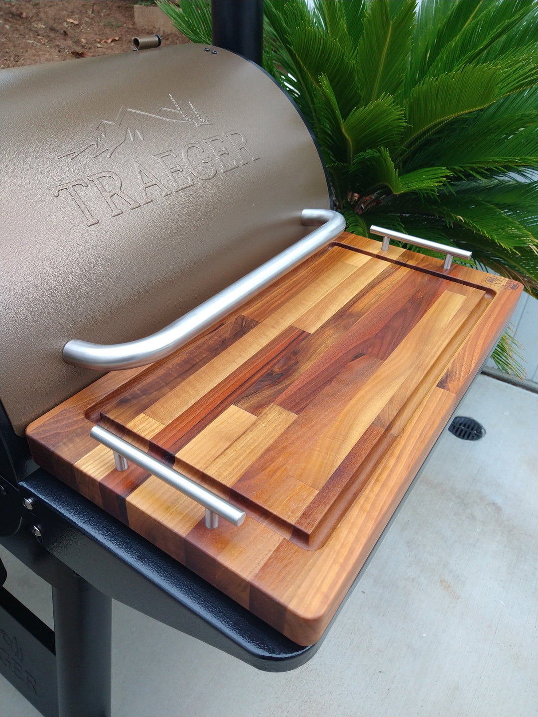 BBQ Boards™ for Traeger Pro 22 - Front Board