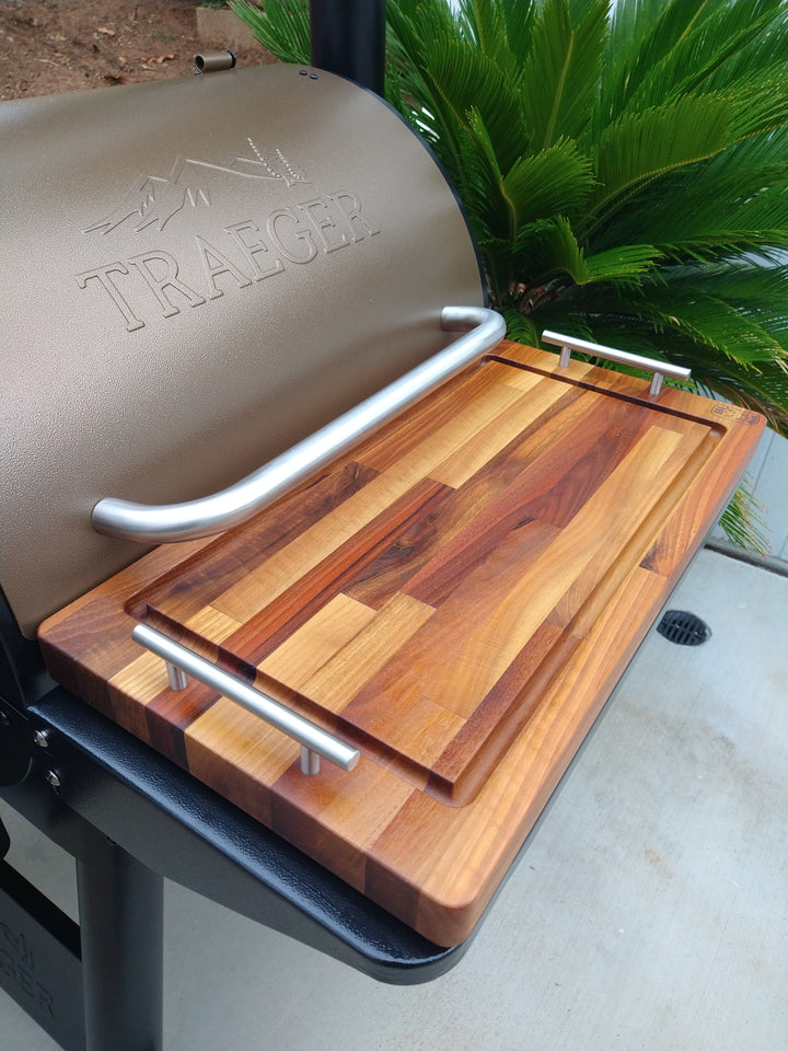 BBQ Boards™ for Traeger Pro 22 - Front Board