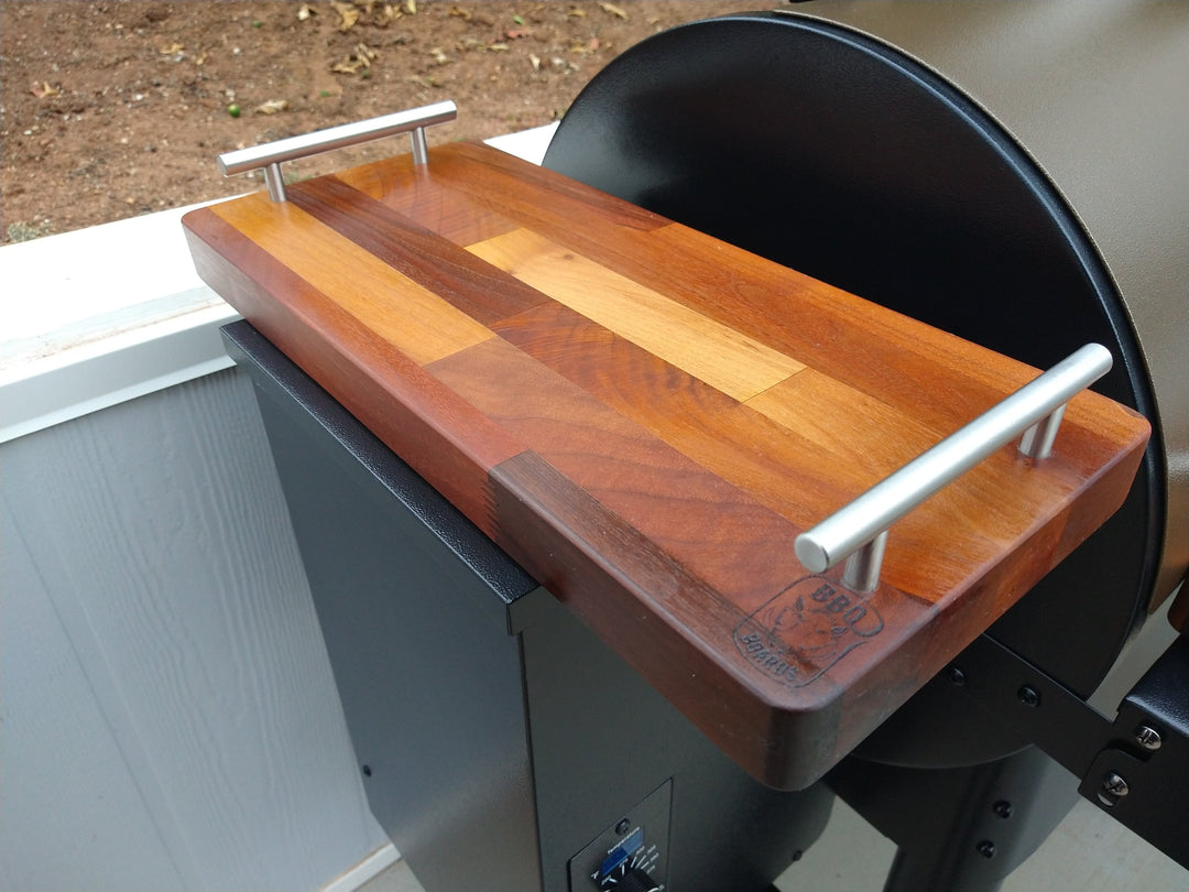 BBQ Boards™ for Traeger Pro 22 - Front & Pellet Bin Boards (Sold As A Pair)