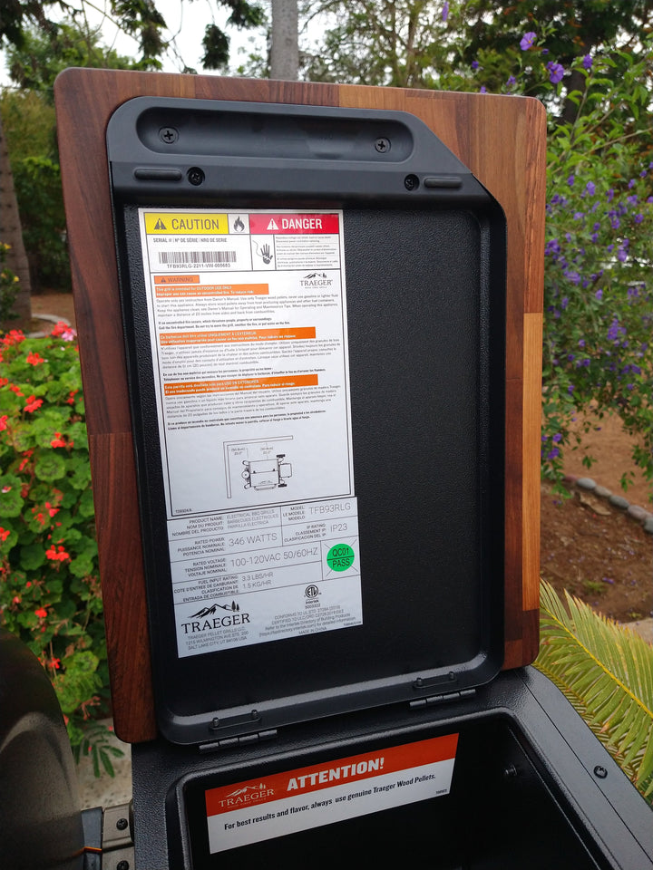 BBQ Boards™ for Traeger Ironwood - Pellet Bin Board