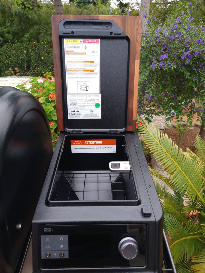 BBQ Boards™ for Traeger Ironwood XL - Pellet Bin Board