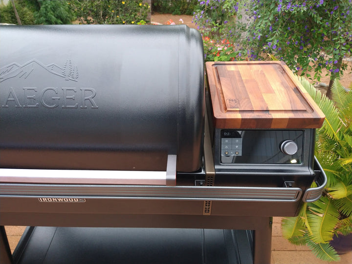 BBQ Boards™ for Traeger Ironwood XL - Pellet Bin Board
