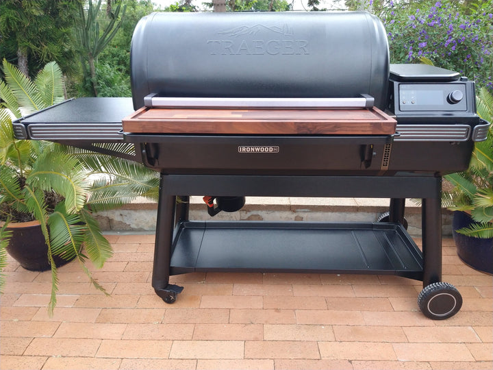 BBQ Boards™ for Traeger Ironwood XL - Front Board