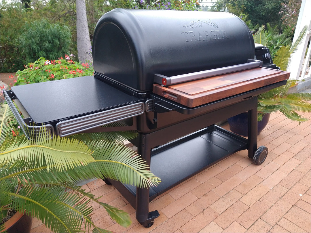 BBQ Boards™ for Traeger Ironwood XL - Front Board