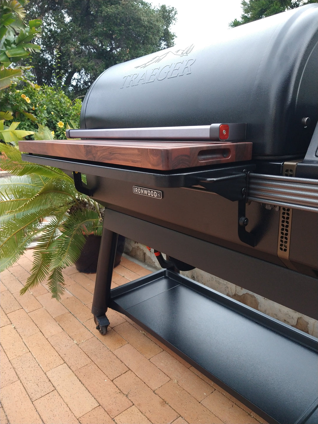 BBQ Boards™ for Traeger Ironwood XL - Front Board
