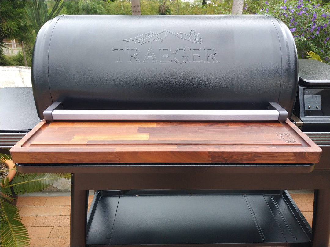 BBQ Boards™ for Traeger Ironwood XL - Front Board