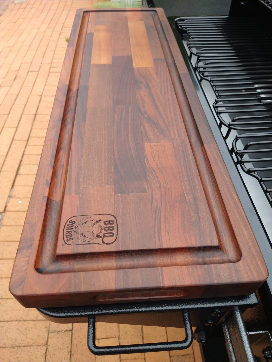 BBQ Boards™ for Traeger Ironwood XL - Front Board