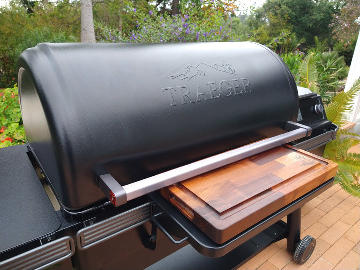 BBQ Boards™ for Traeger Ironwood XL - Front Board