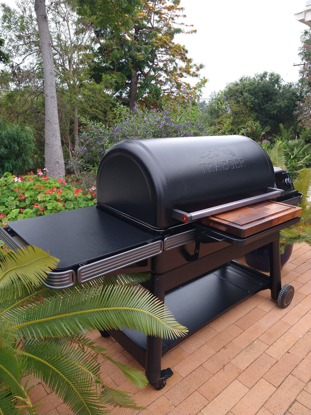 BBQ Boards™ for Traeger Ironwood XL - Front Board