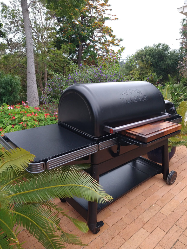 BBQ Boards™ for Traeger Ironwood XL - Front Board