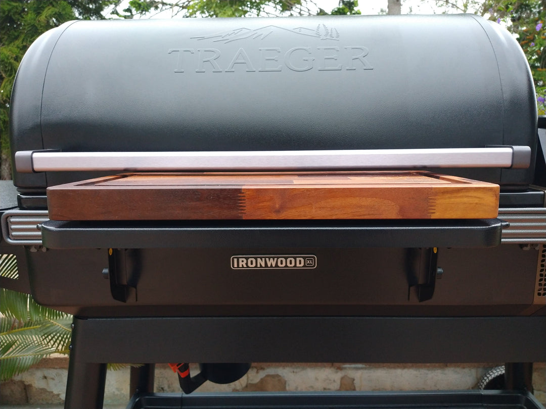 BBQ Boards™ for Traeger Ironwood XL - Front Board