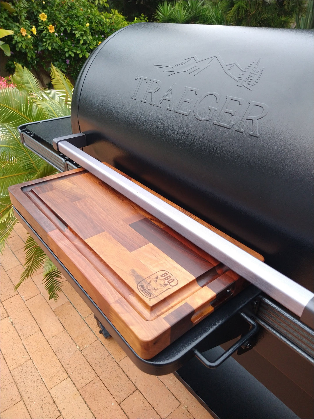 BBQ Boards™ for Traeger Ironwood XL - Front Board