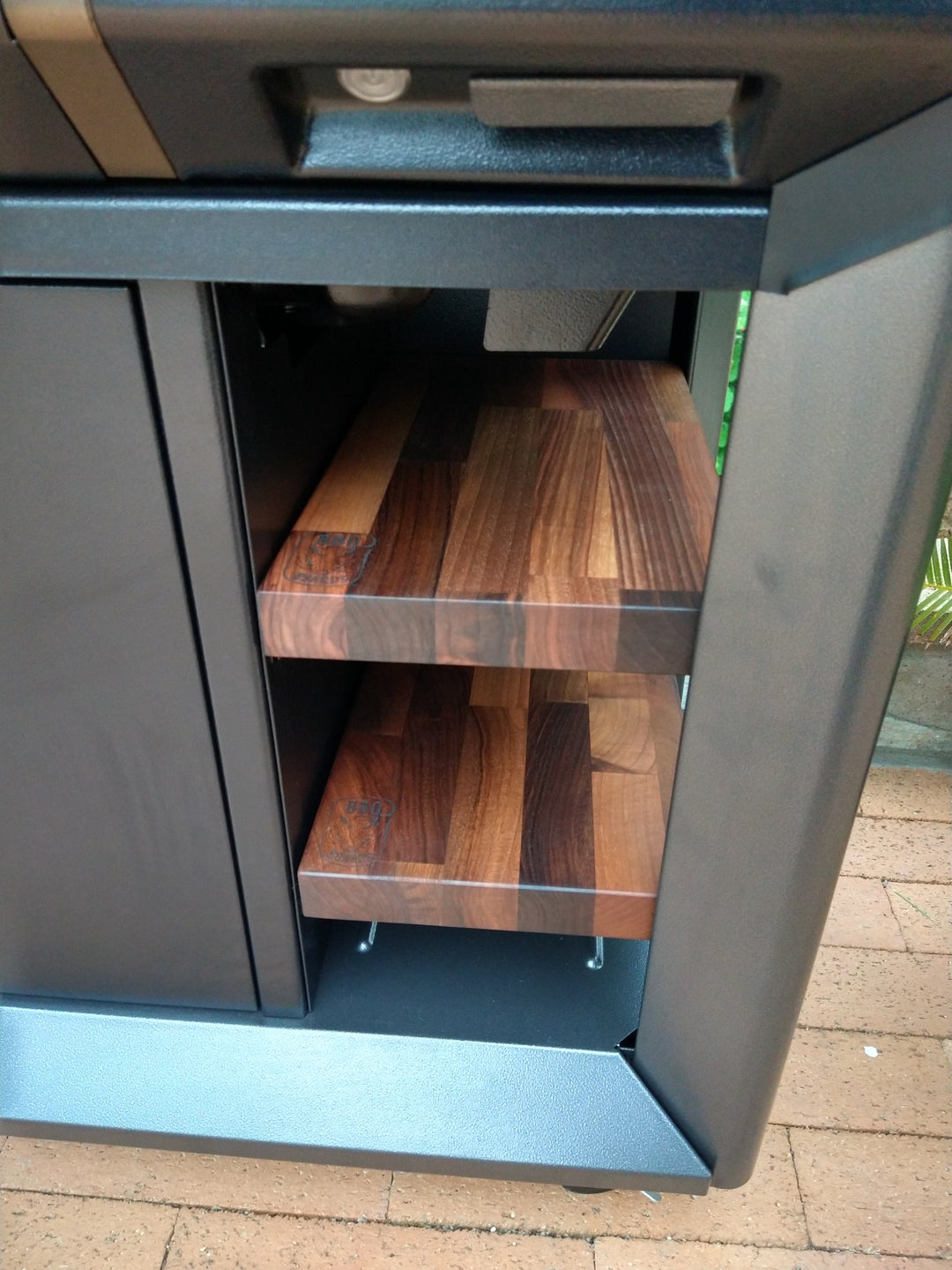 BBQ Boards™ for Traeger Timberline & XL - Replacement Shelves/Removable Cutting Board Set