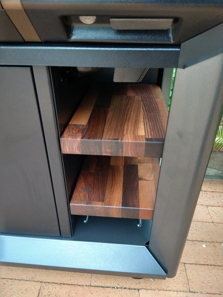 BBQ Boards™ for Traeger Timberline & XL - Replacement Shelves/Removable Cutting Board Set