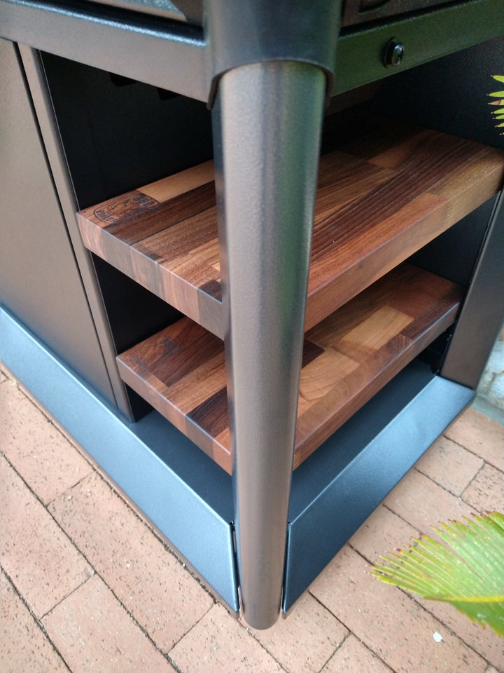 BBQ Boards™ for Traeger Timberline & XL - Replacement Shelves/Removable Cutting Board Set
