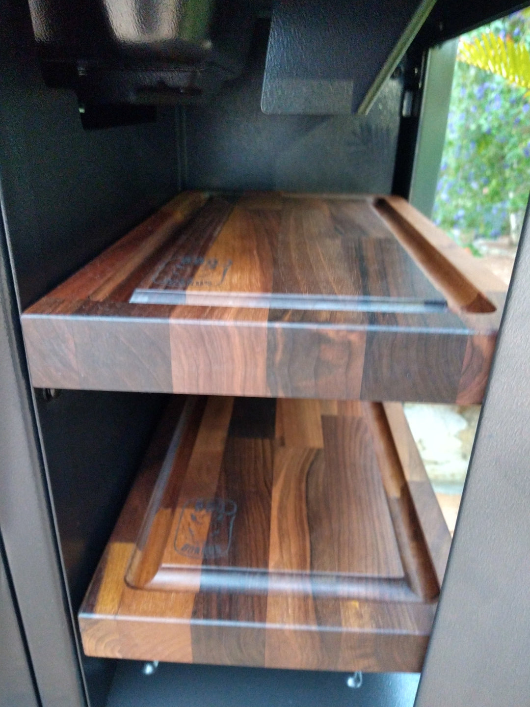 BBQ Boards™ for Traeger Timberline & XL - Replacement Shelves/Removable Cutting Board Set