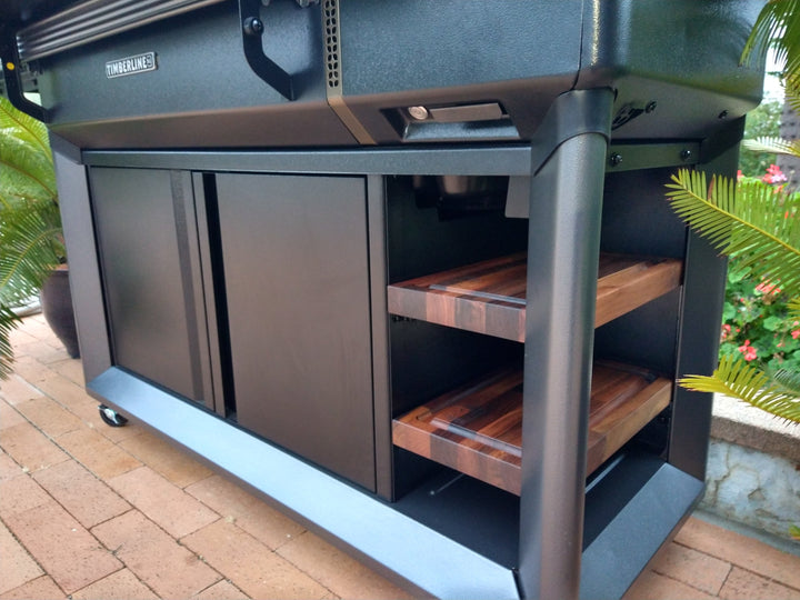 BBQ Boards™ for Traeger Timberline & XL - Replacement Shelves/Removable Cutting Board Set