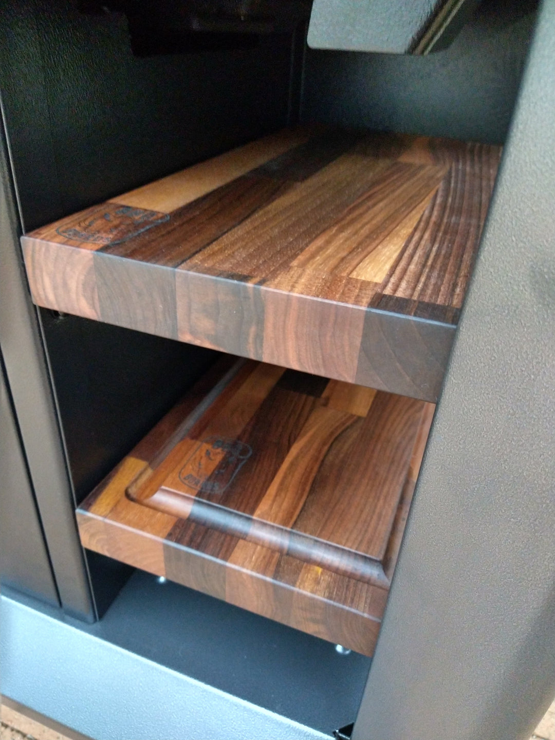 BBQ Boards™ for Traeger Timberline & XL - Replacement Shelves/Removable Cutting Board Set