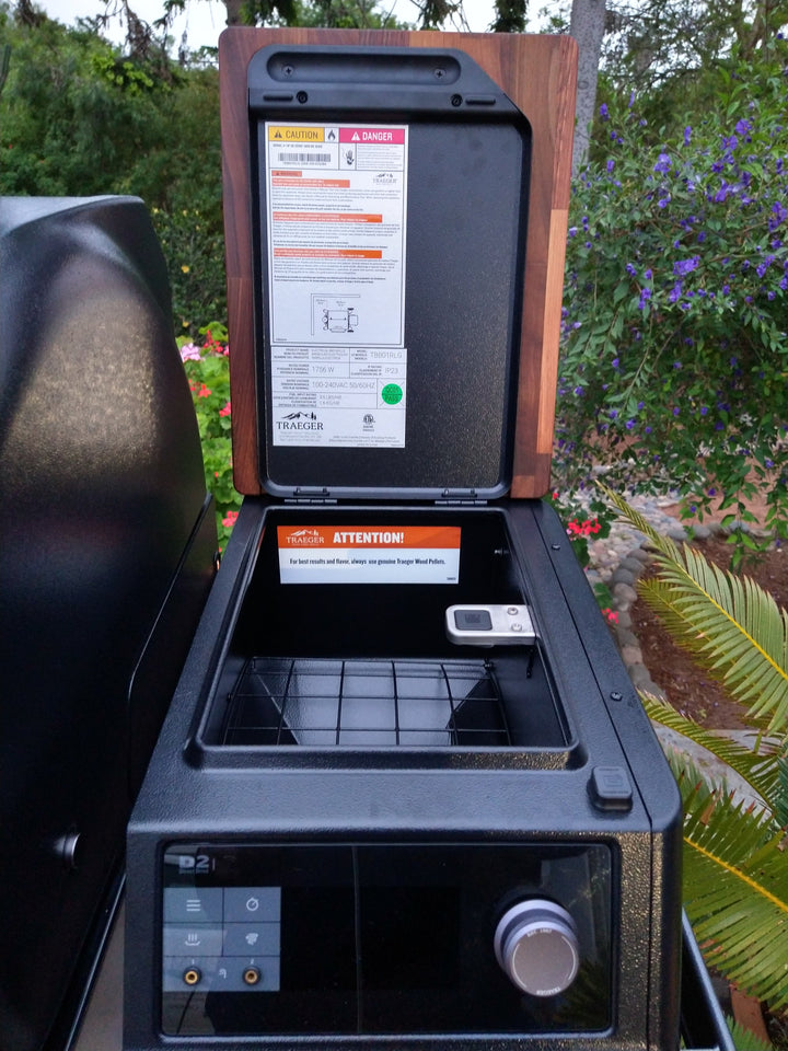 BBQ Boards™ for Traeger Timberline XL - Pellet Bin Board