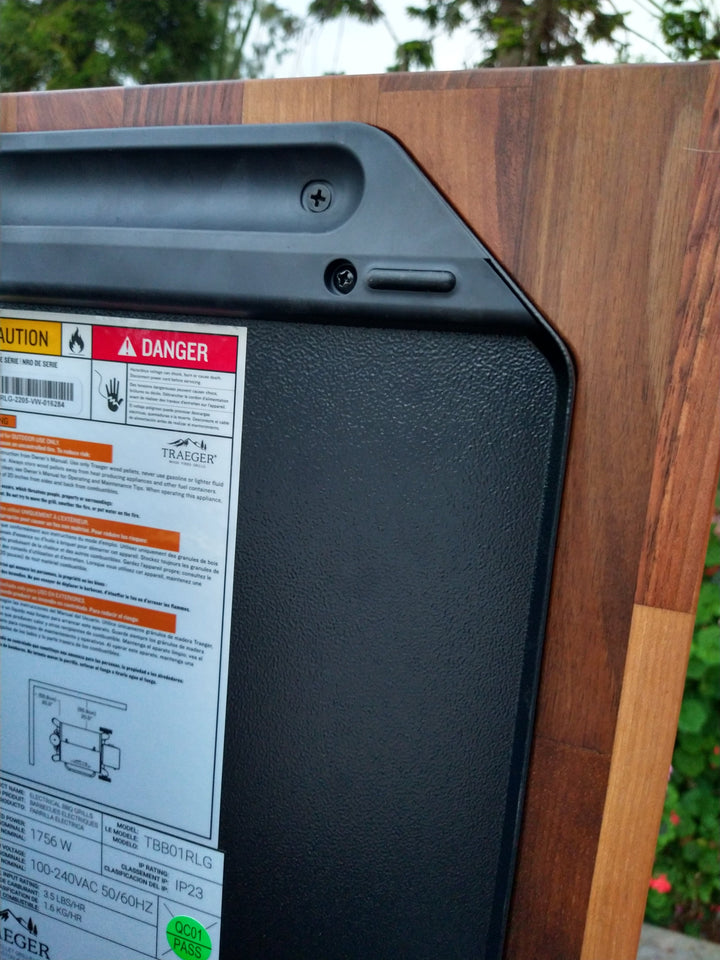 BBQ Boards™ for Traeger Ironwood XL - Pellet Bin Board