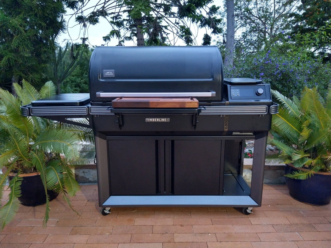 BBQ Boards™ for Traeger Timberline XL - Front Board