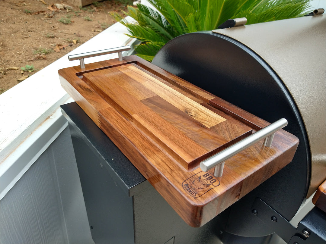BBQ Boards™ for Traeger Pro 22 - Front & Pellet Bin Boards (Sold As A Pair)