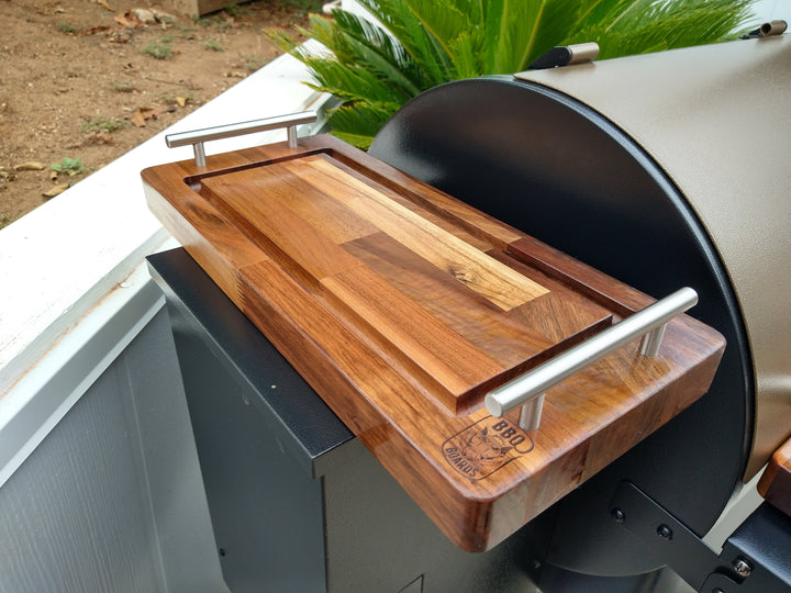BBQ Boards™ for Traeger Pro 22 - Front & Pellet Bin Boards (Sold As A Pair)