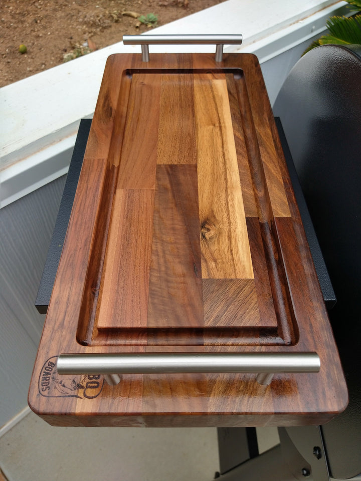 BBQ Boards™ for Traeger Pro 22 - Front & Pellet Bin Boards (Sold As A Pair)