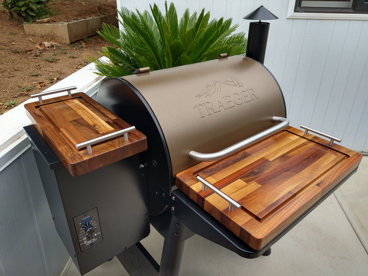 BBQ Boards™ for Traeger Pro 22 - Front & Pellet Bin Boards (Sold As A Pair)