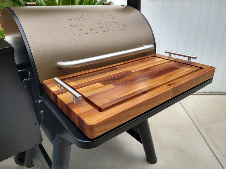 BBQ Boards™ for Traeger Pro 22 - Front Board