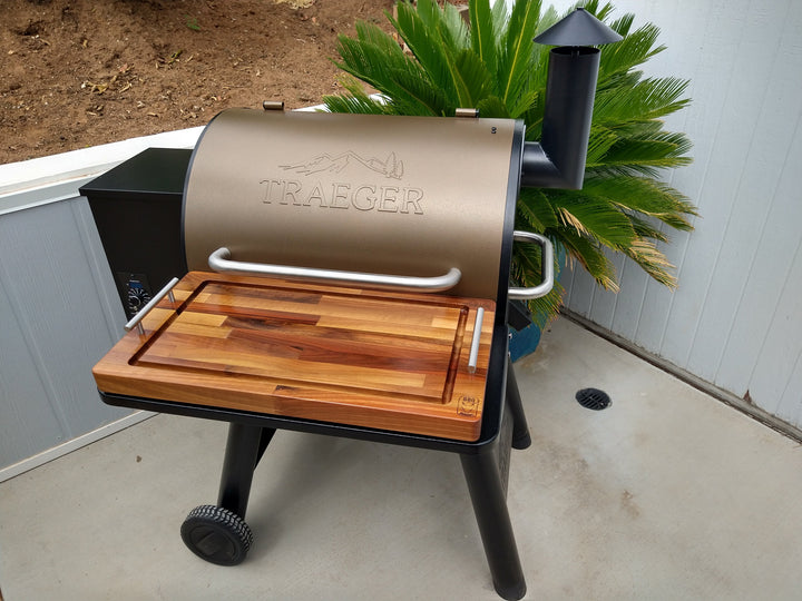 BBQ Boards™ for Traeger Pro 22 - Front Board