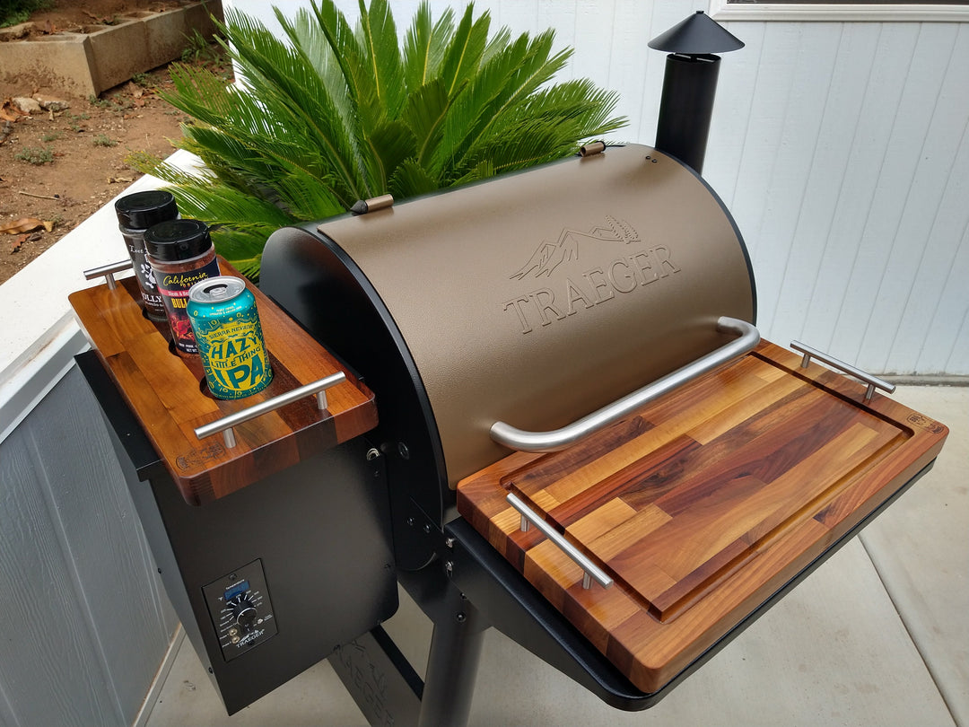 BBQ Boards™ for Traeger Pro 22 - Front & Pellet Bin Boards (Sold As A Pair)