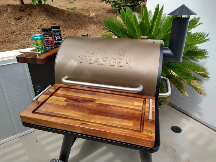 BBQ Boards™ for Traeger Pro 22 - Front & Pellet Bin Boards (Sold As A Pair)