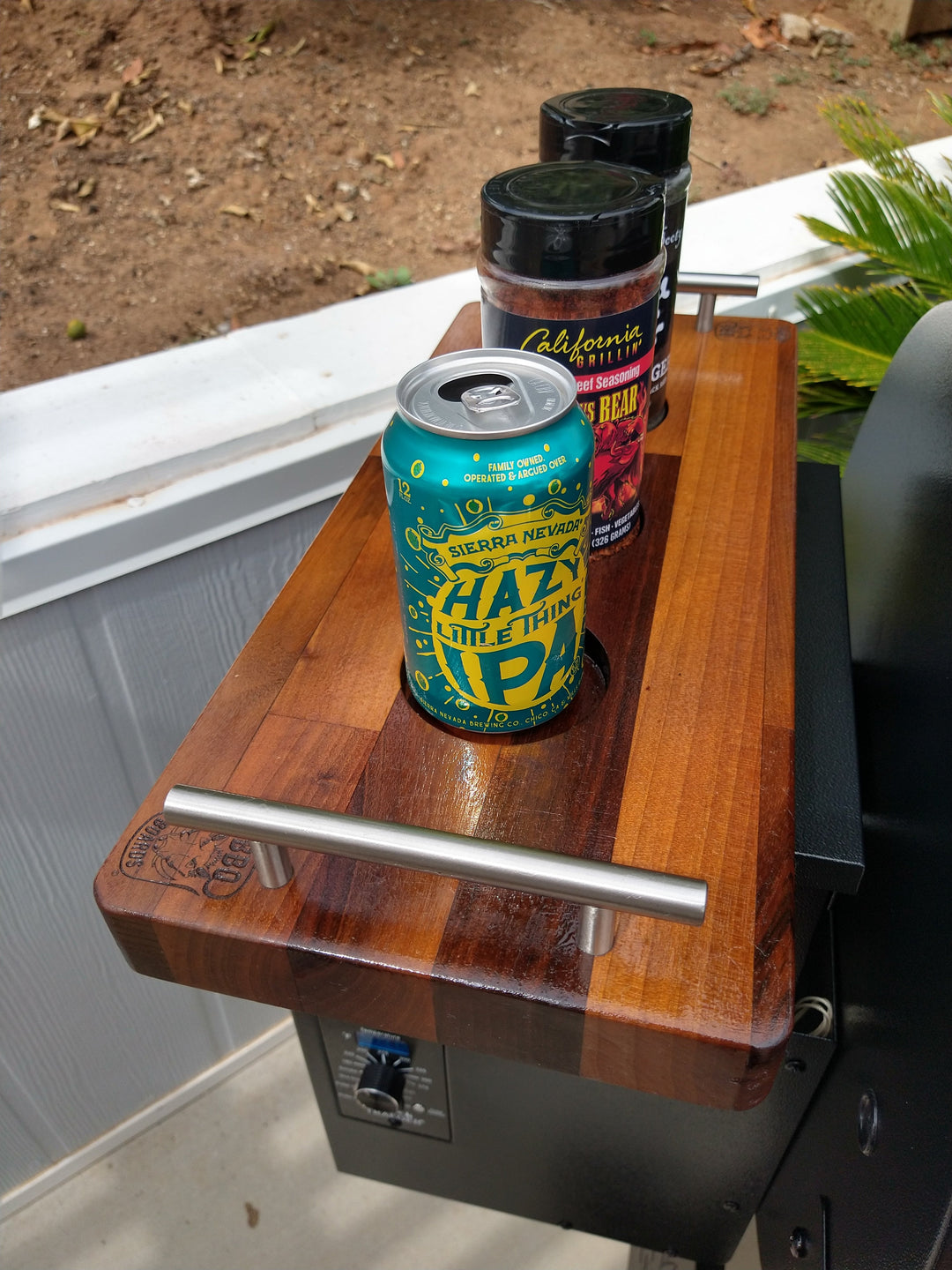 BBQ Boards™ for GMG Daniel Boone/Ledge - Front, Side & Pellet Bin Boards (Sold As Set of Three)