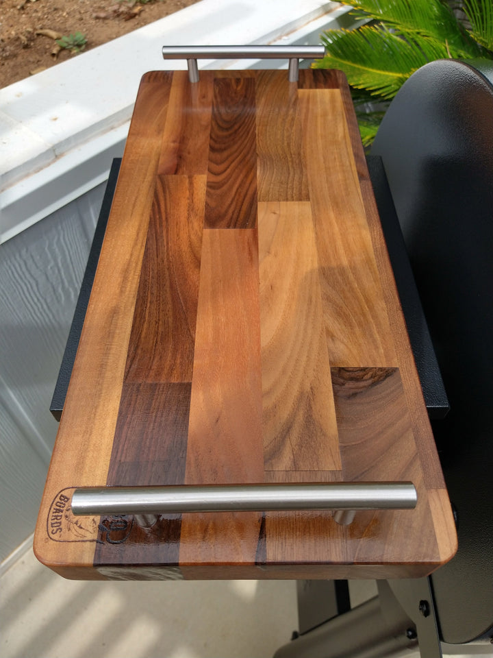 BBQ Boards™ for Traeger Pro 22 - Front & Pellet Bin Boards (Sold As A Pair)