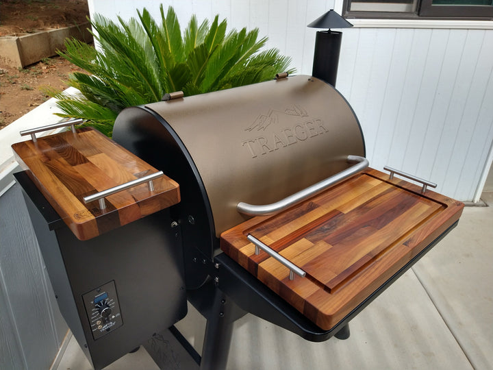 BBQ Boards™ for Traeger Pro 22 - Front & Pellet Bin Boards (Sold As A Pair)