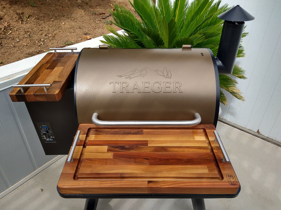 BBQ Boards™ for Traeger Pro 22 - Front & Pellet Bin Boards (Sold As A Pair)
