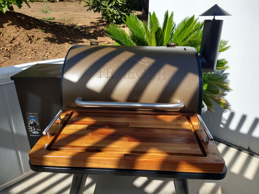 BBQ Boards™ for Traeger Pro 22 - Front Board