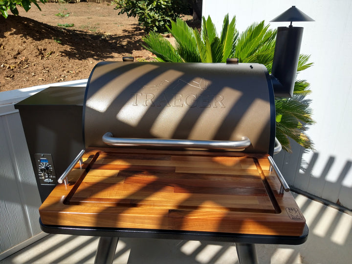 BBQ Boards™ for Traeger Pro 22 - Front Board
