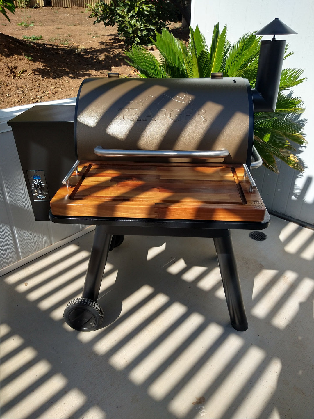 BBQ Boards™ for Traeger Pro 22 - Front Board