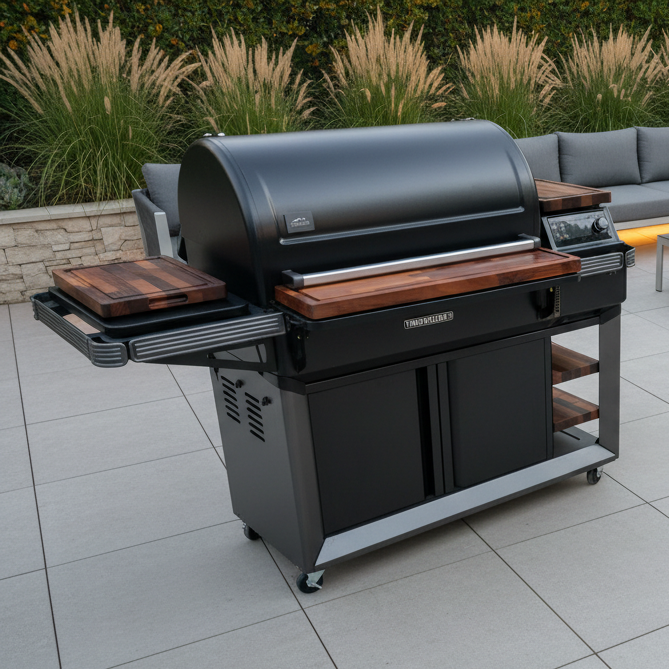 BBQ Boards™ for Traeger Timberline XL - Deluxe Set (Sold As Set of Five)