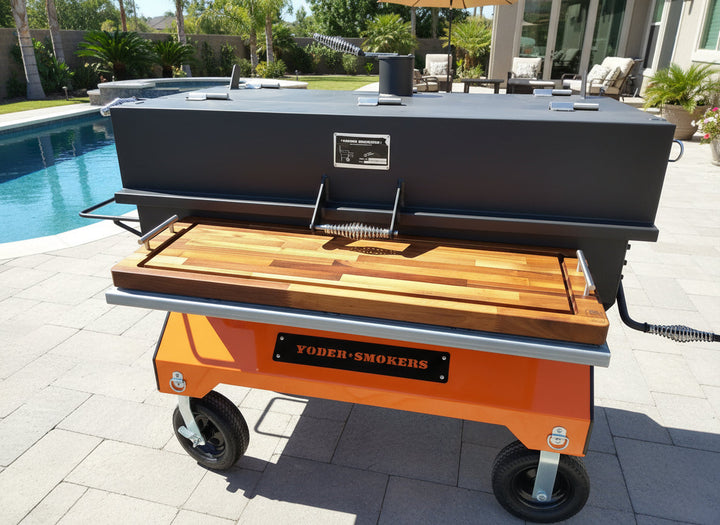 BBQ Boards™ for Yoder Flat Top - Front Board