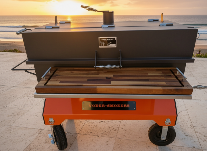 BBQ Boards™ for Yoder Flat Top - Front Board