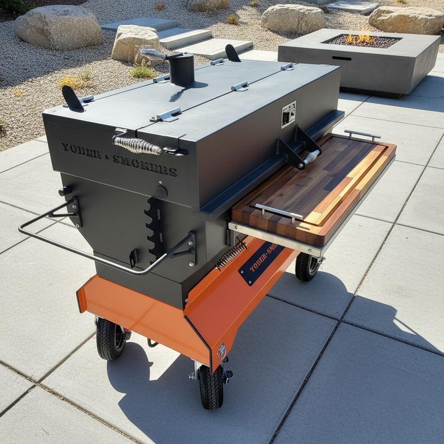 BBQ Boards™ for Yoder Flat Top - Front Board
