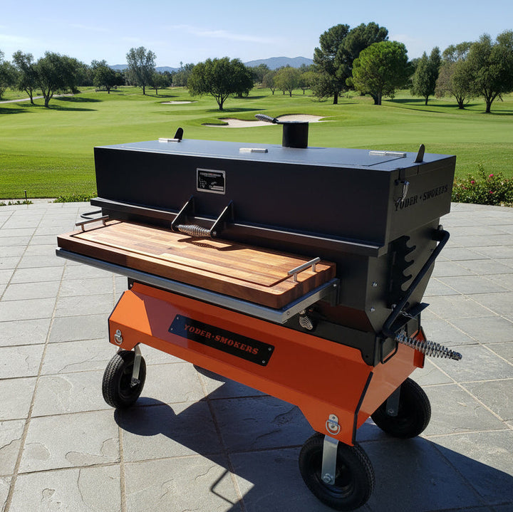 BBQ Boards™ for Yoder Flat Top - Front Board